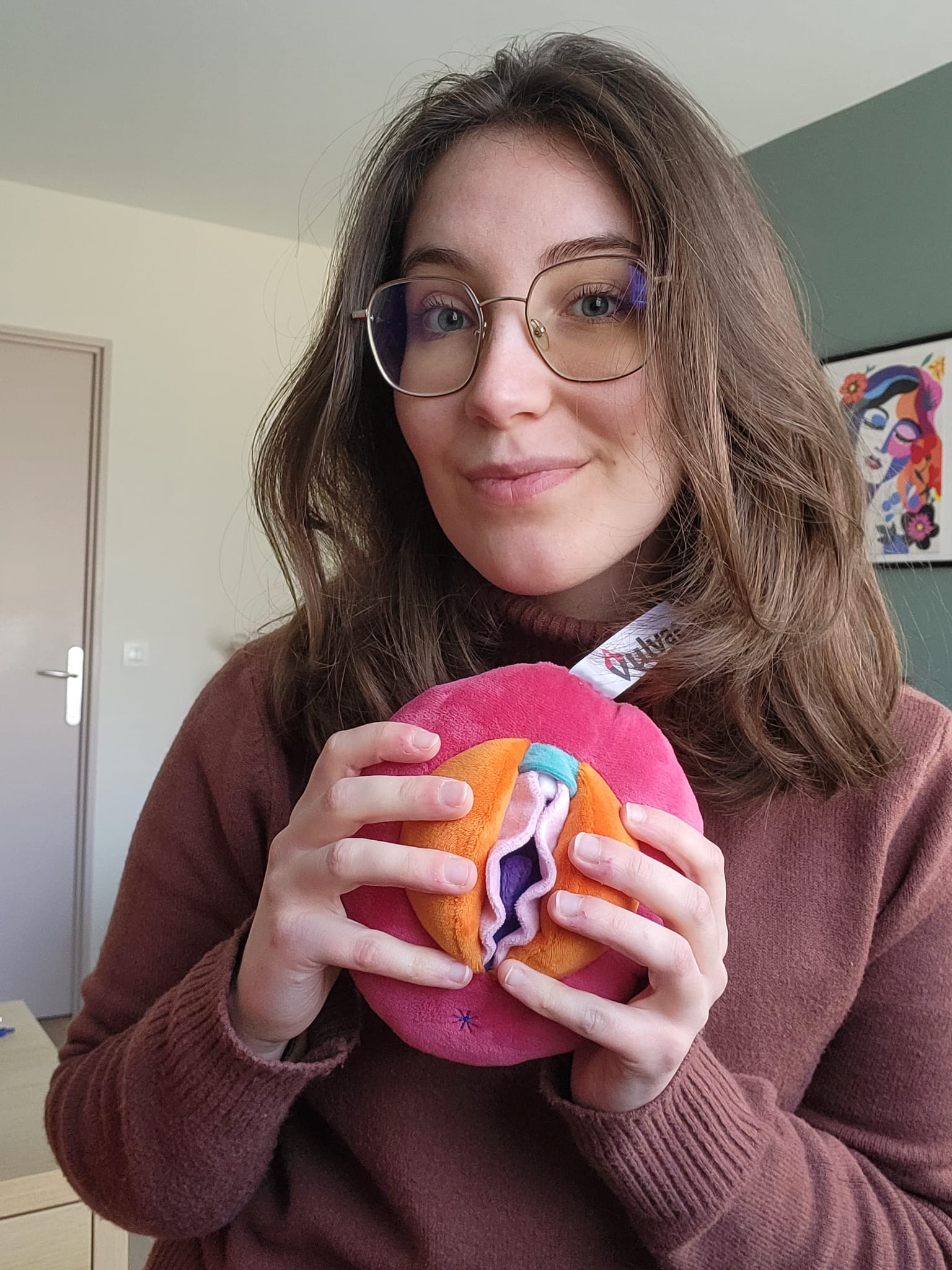 Je te présente vulvette 🪷